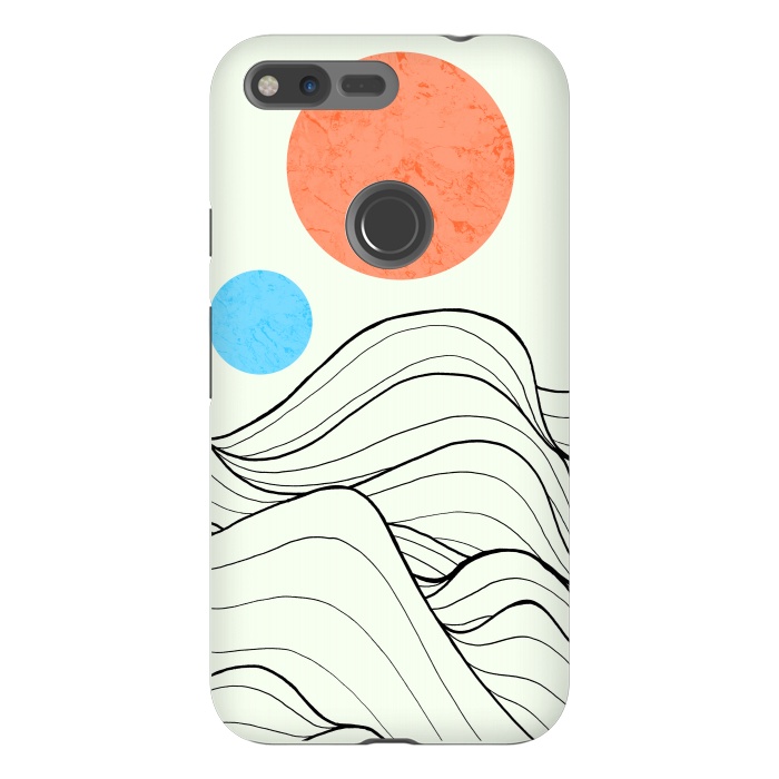 Pixel XL StrongFit 2 moon waves by Steve Wade (Swade)