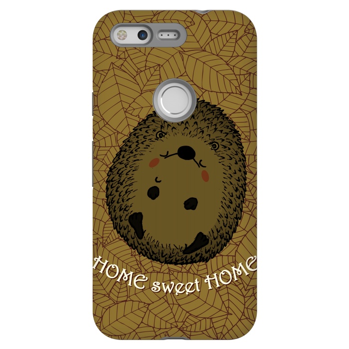 Pixel StrongFit HOME SWEET HOME by Mangulica