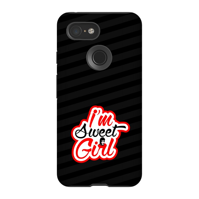 Pixel 3 StrongFit im sweet girl by TMSarts