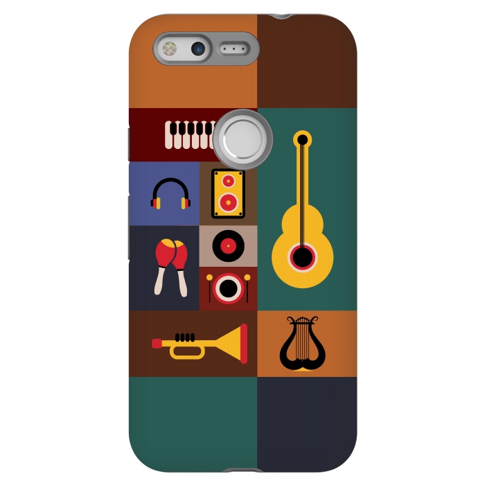 Pixel StrongFit musical instruments by TMSarts