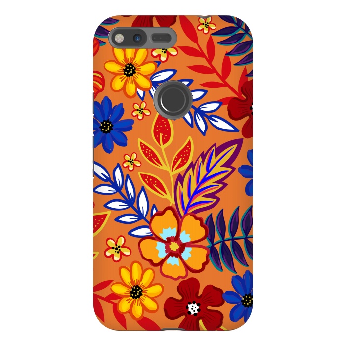 Pixel XL StrongFit Flowers In The Tropics by ArtsCase