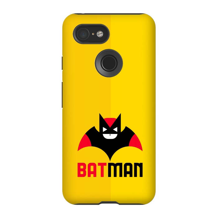 Pixel 3 StrongFit batman by TMSarts