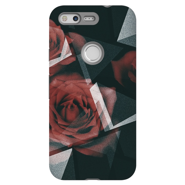 Pixel StrongFit Red roses by Jms