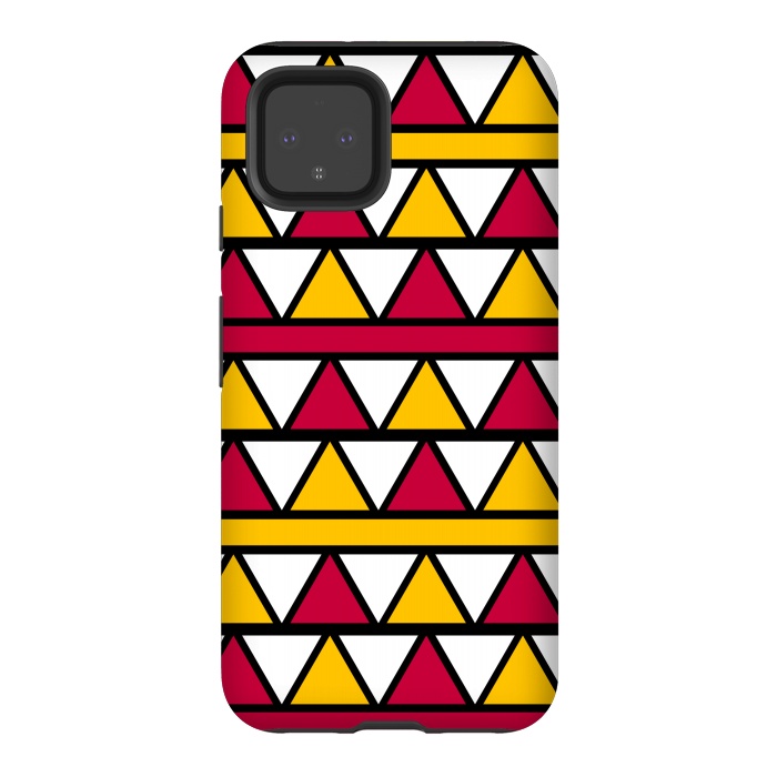 Pixel 4 StrongFit simple triangle by TMSarts