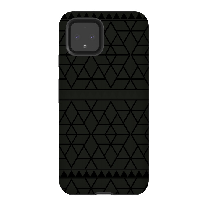 Pixel 4 StrongFit dark triangle by TMSarts