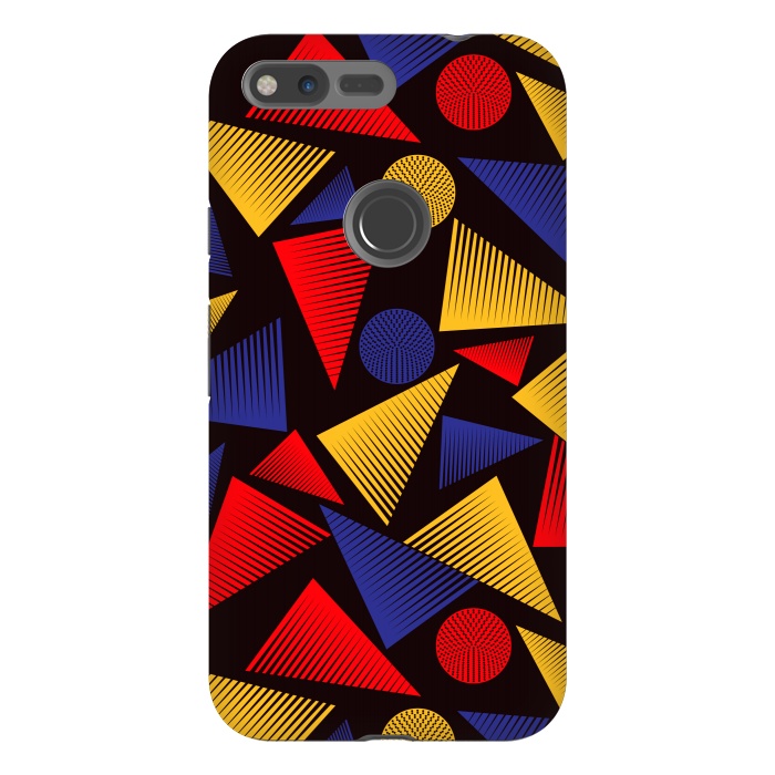 Pixel XL StrongFit trendy triangle by TMSarts