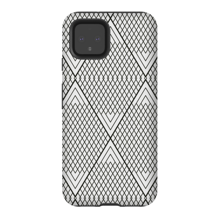 Pixel 4 StrongFit ethnic triangle by TMSarts