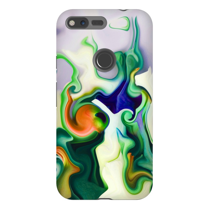 Pixel XL StrongFit liquid marble by haroulita