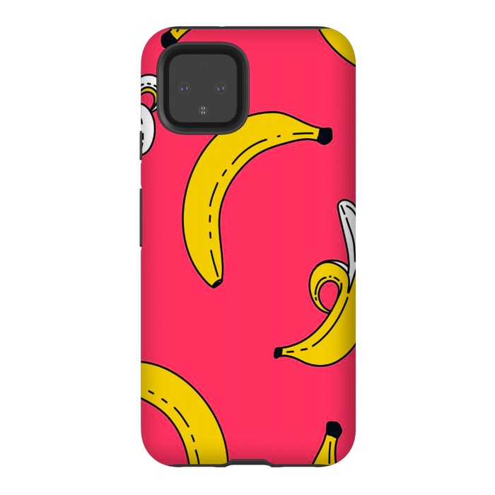 Pixel 4 StrongFit banana by haroulita