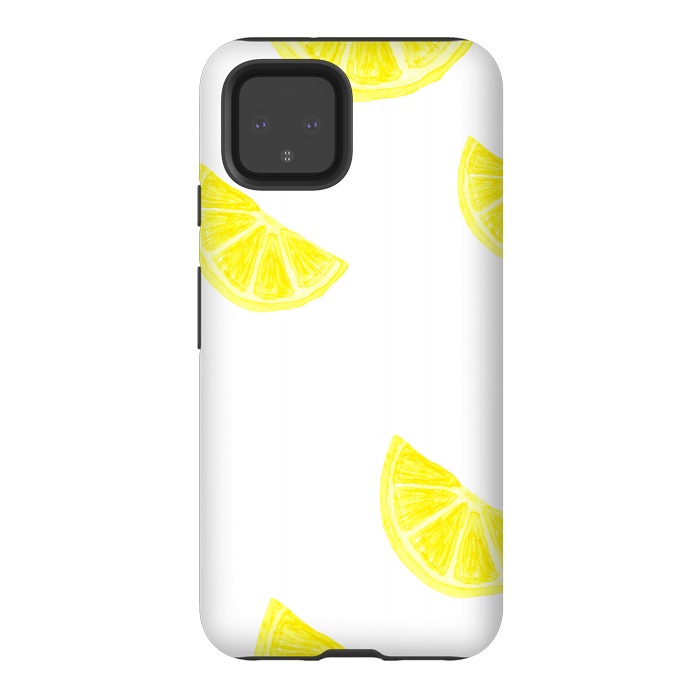Pixel 4 StrongFit lemons by haroulita