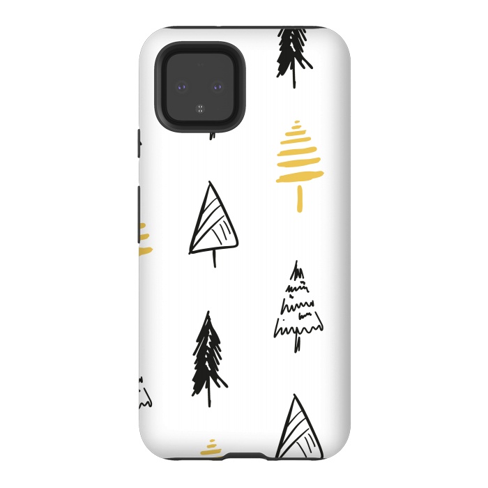 Pixel 4 StrongFit trees pattern by haroulita