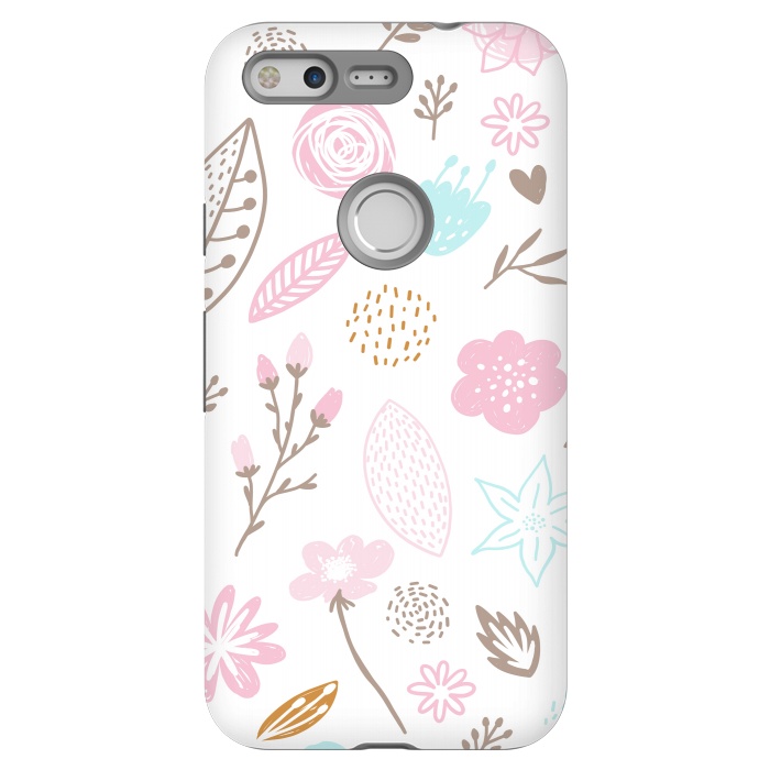 Pixel StrongFit multi floral pattern x by haroulita