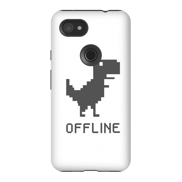 Pixel 3AXL StrongFit Off Line by Coffee Man