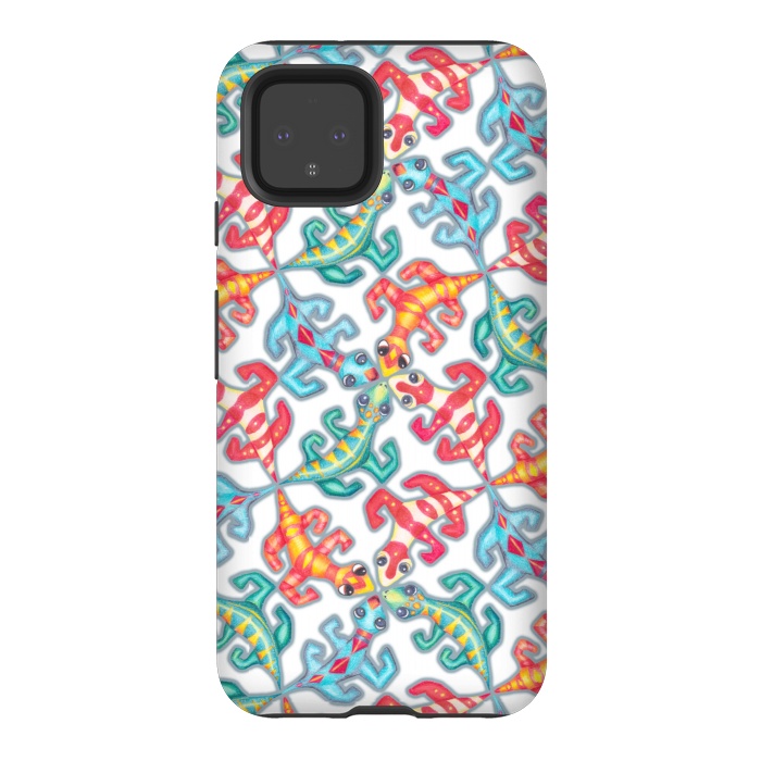 Pixel 4 StrongFit Tickly Tessellation by gingerlique