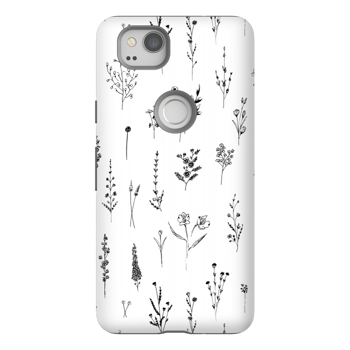 Pixel 2 StrongFit Wildflowers by Anis Illustration