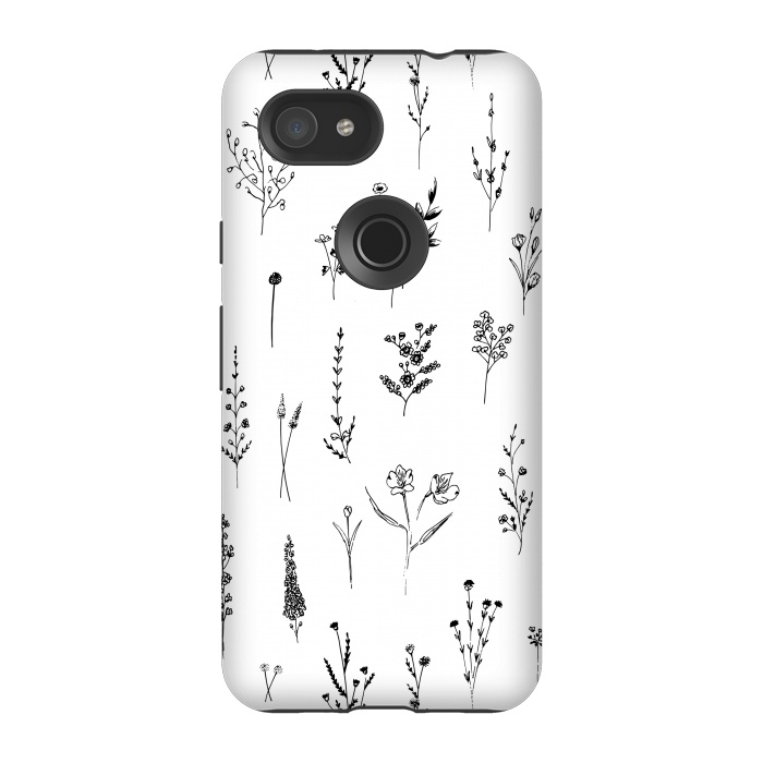 Pixel 3A StrongFit Wildflowers by Anis Illustration