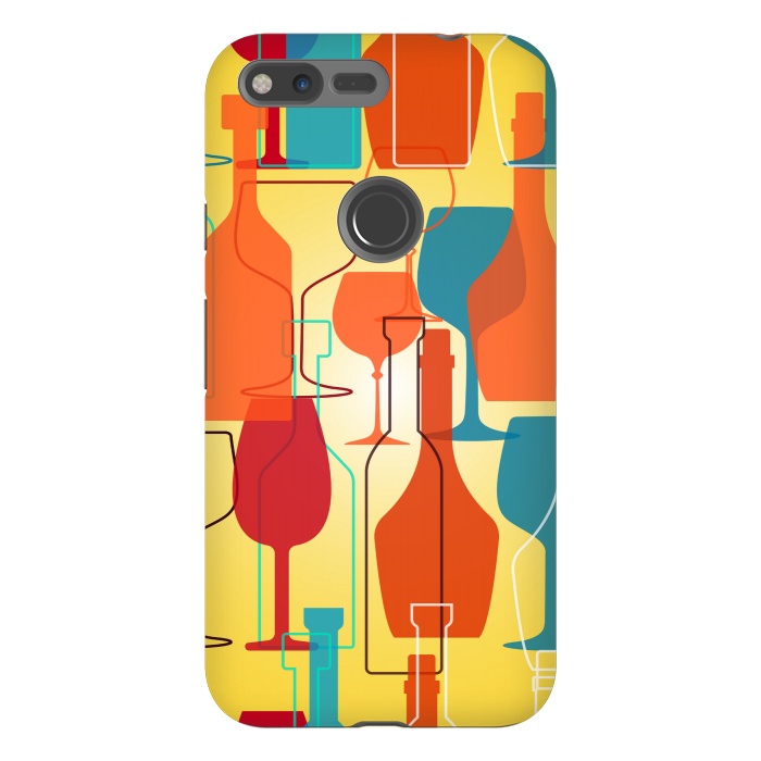 Pixel XL StrongFit WINE AND DINE by MALLIKA