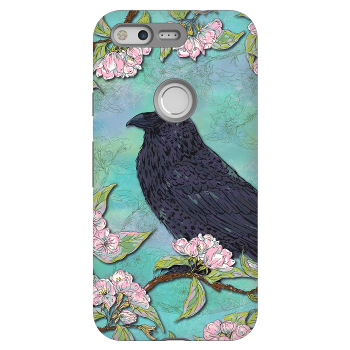 Pixel StrongFit Raven & Apple Blossom by Lotti Brown