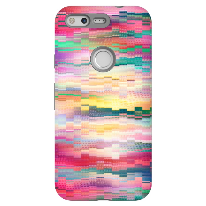 Pixel StrongFit Abstract Vivid Pattern by Art Design Works