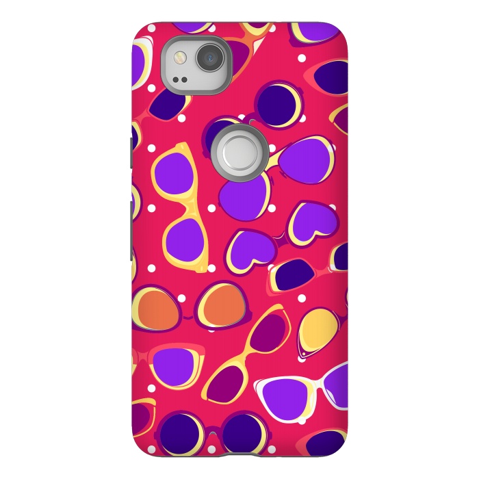 Pixel 2 StrongFit Summers In Warm Colors by ArtsCase