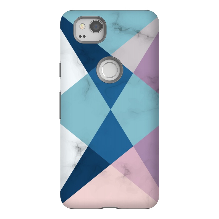 Pixel 2 StrongFit Marble 981 by ArtsCase