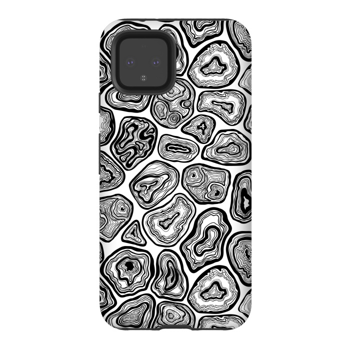Pixel 4 StrongFit Agate slices by Katerina Kirilova