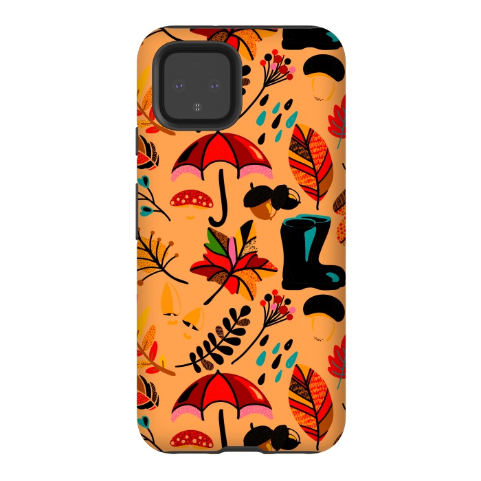 Pixel 4 StrongFit Fall The Leaves That The Wind Will Take by ArtsCase