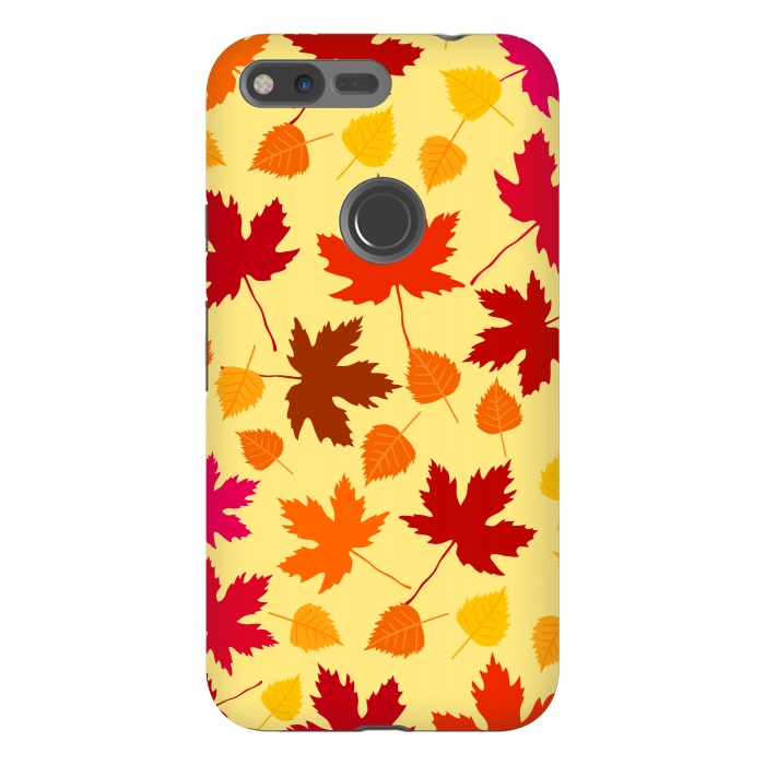Pixel XL StrongFit Autumn Comes Covering The Leaves by ArtsCase