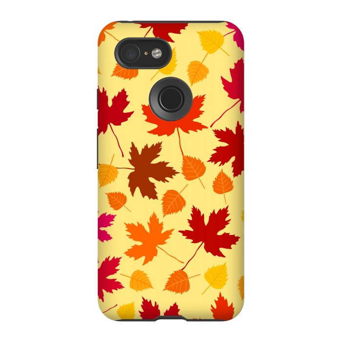 Pixel 3 StrongFit Autumn Comes Covering The Leaves by ArtsCase
