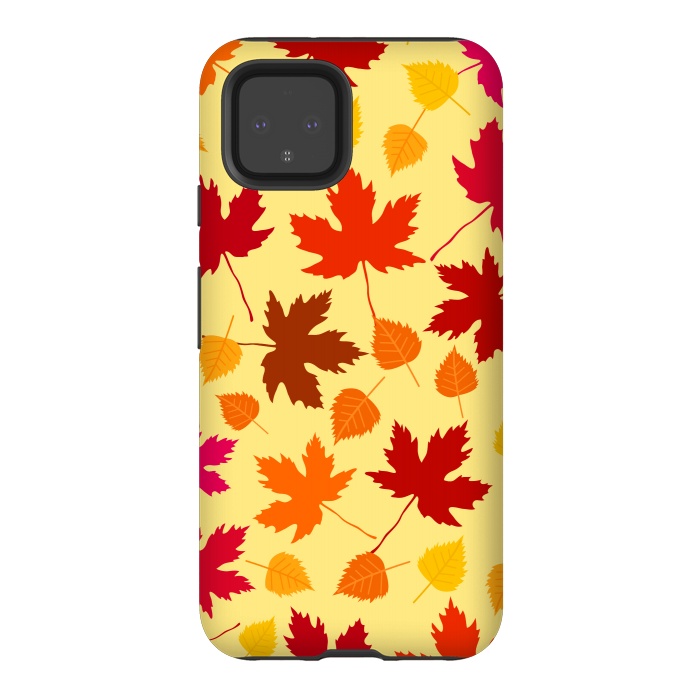 Pixel 4 StrongFit Autumn Comes Covering The Leaves by ArtsCase