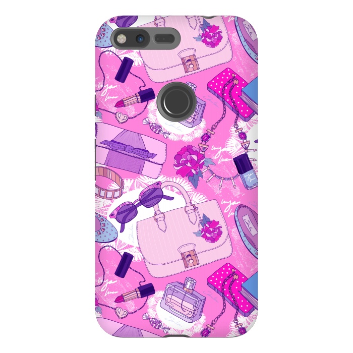 Pixel XL StrongFit Girls Accessories by ArtsCase