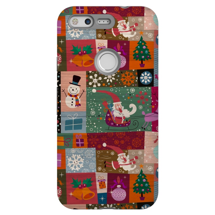 Pixel StrongFit Country Style For Christmas by ArtsCase
