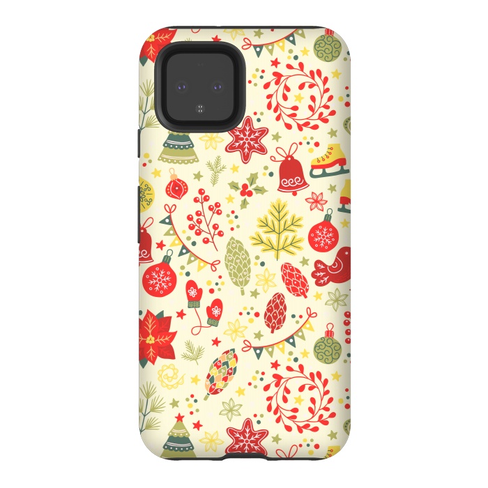 Pixel 4 StrongFit Beautiful bells for christmas by ArtsCase