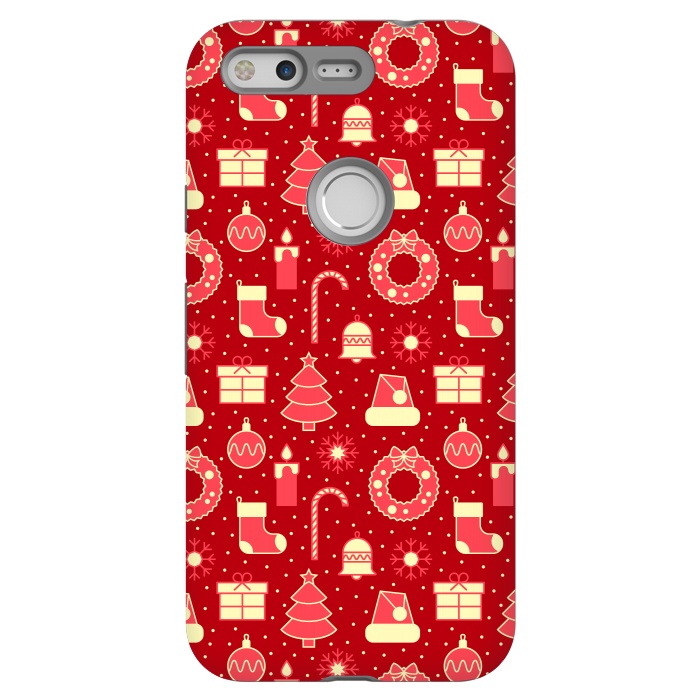 Pixel StrongFit Favorite Red At Christmas by ArtsCase