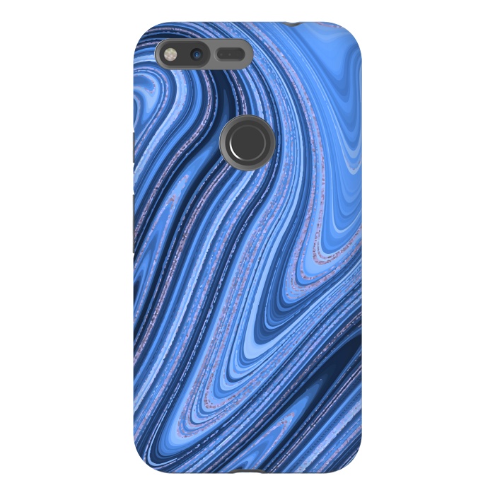 Pixel XL StrongFit Marble A189 by ArtsCase