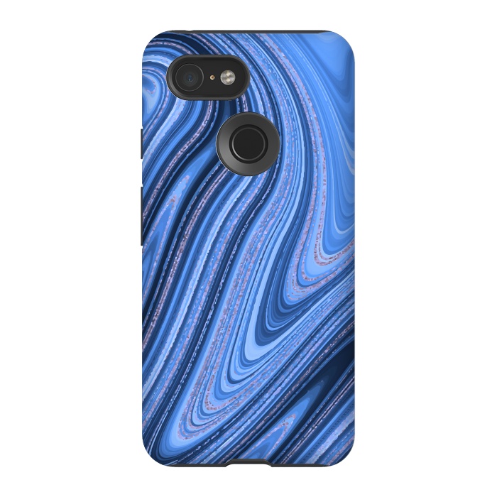 Pixel 3 StrongFit Marble A189 by ArtsCase