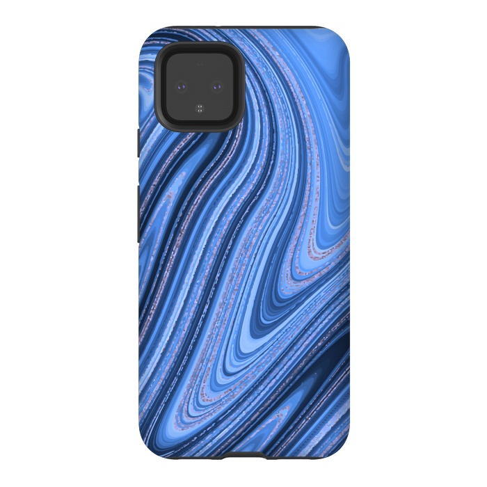 Pixel 4 StrongFit Marble A189 by ArtsCase