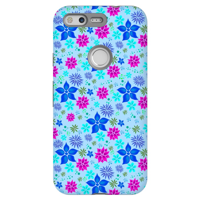 Pixel StrongFit fantastic and floral colors in summer by ArtsCase