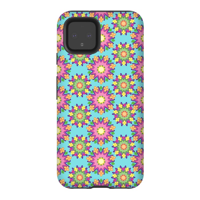 Pixel 4 StrongFit Blossoms by Shelly Bremmer