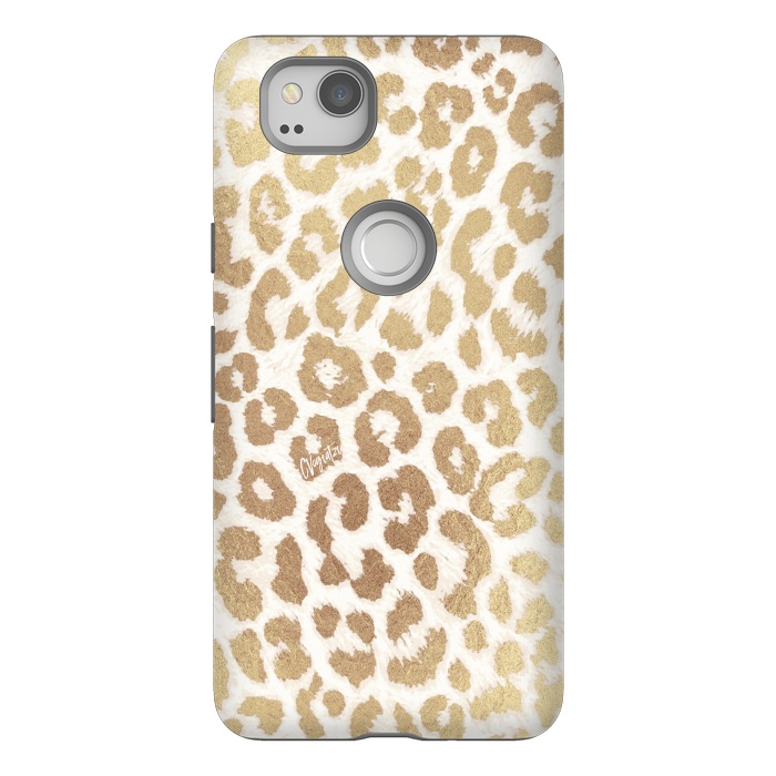Pixel 2 StrongFit ReaL LeOpard - Greek Ancient Gold by ''CVogiatzi.