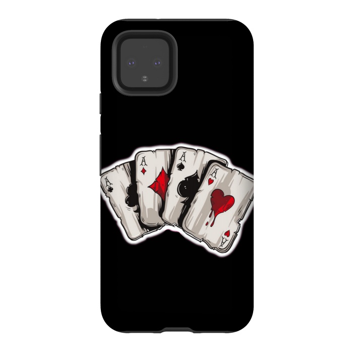 Pixel 4 StrongFit full of aces by haroulita