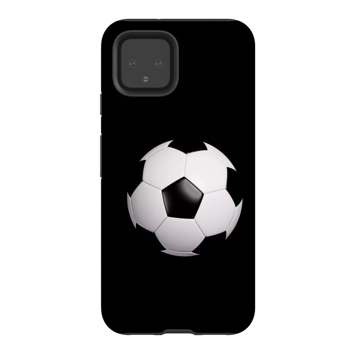 Pixel 4 StrongFit football ball by haroulita