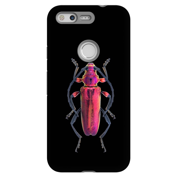 Pixel StrongFit Beetle by haroulita