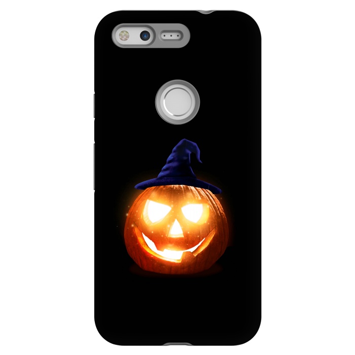 Pixel StrongFit halloween pumpkin by haroulita