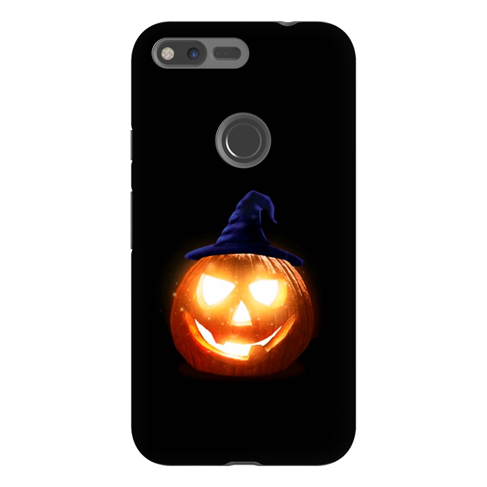 Pixel XL StrongFit halloween pumpkin by haroulita