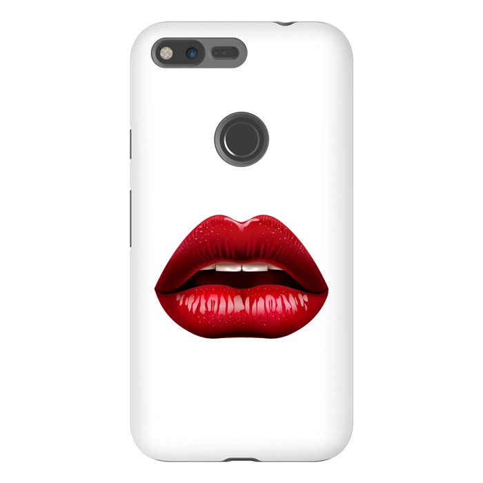 Pixel XL StrongFit red lips by haroulita