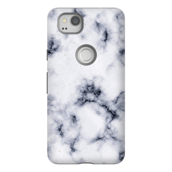 Pixel 2 StrongFit Marble Art by Allgirls Studio