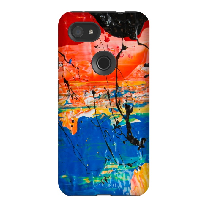 Pixel 3AXL StrongFit Abstract by Winston