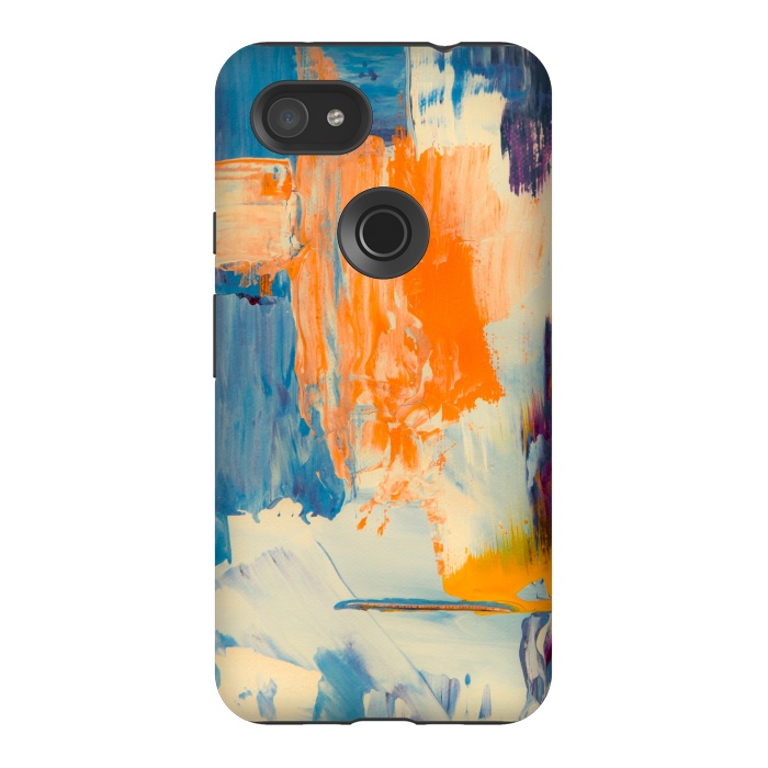 Pixel 3AXL StrongFit Abstract 3 by Winston