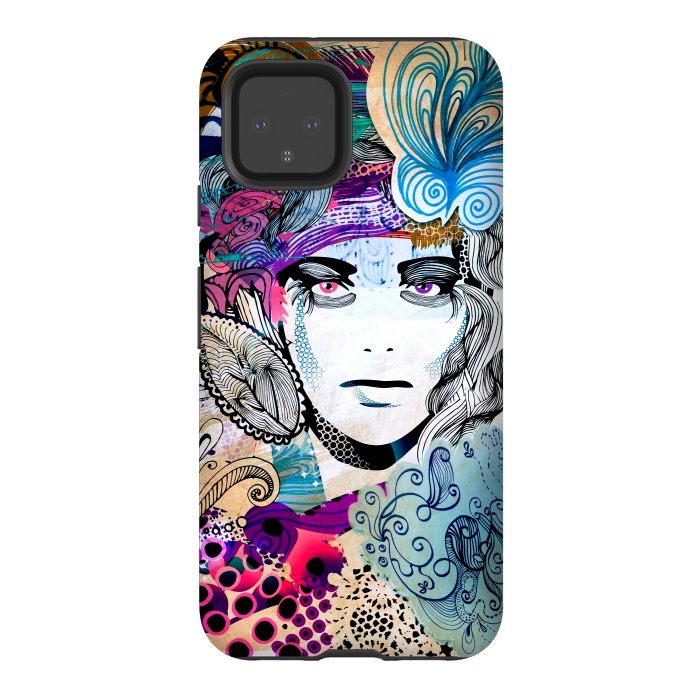 Pixel 4 StrongFit Fashion Woman I by ArtsCase